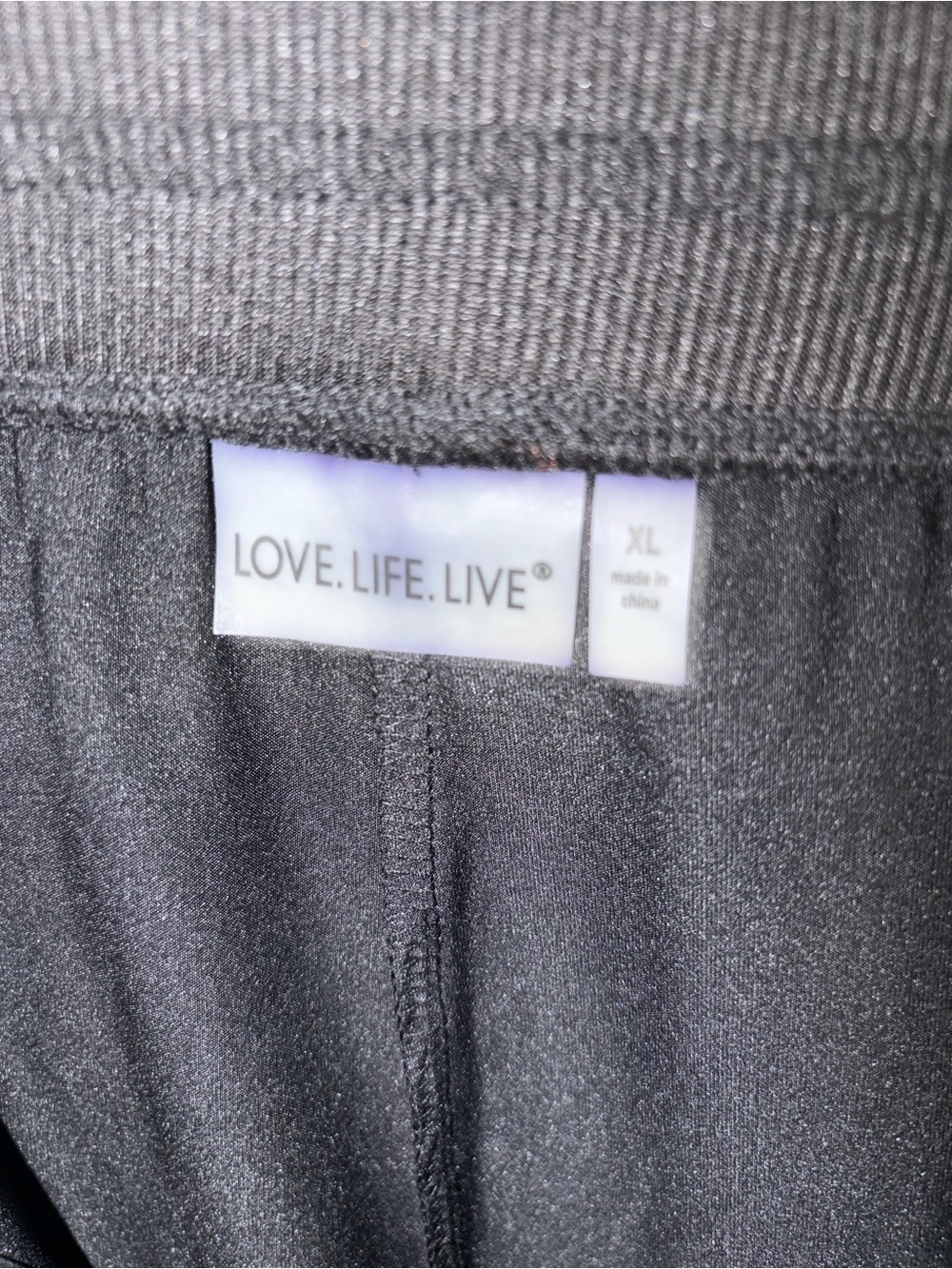 NWT Love Life Live Black Active Skort - Picture 5 of 5
